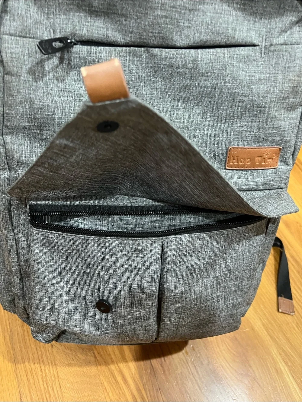 Pre-Owned: Hap Tim Diaper Backpack